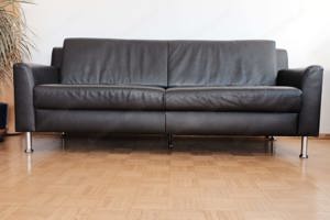 Ledercouch  Ledersofa L210xH83xT86 Bild 6