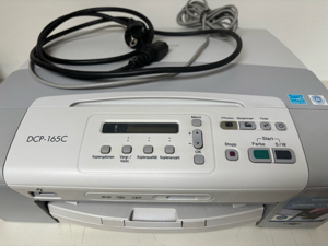 Brother DCP-165C Drucker Scanner Bild 2