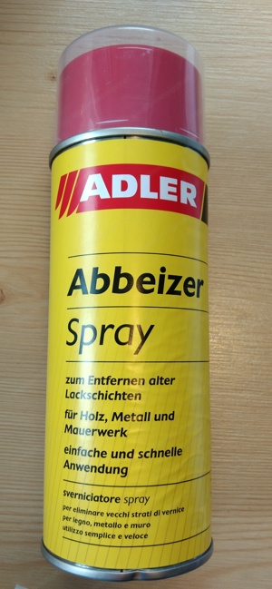 Abbeizer Spray Adler