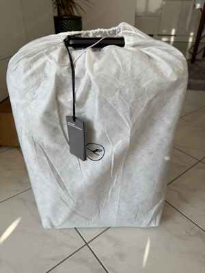 Lufthansa Aluminium Collection Trolley S mit Vortasche Bild 5