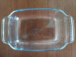 2 kleine Pyrex Auflaufformen, Fassungsvermögen: jeweils 1 Portion, unbenutzt Bild 2