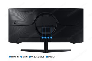 Samsung Odyssey G5 34 Bild 2