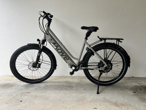 Luxus E-Bike MÖVE, E-Fly UP GT Ladies M mit Sonderlackierung, NEU