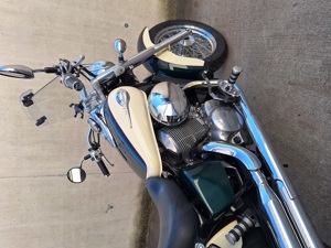 Honda Shadow VT 750 Bild 2