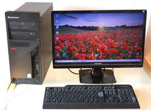 LENOVO ThinkCentre, leistungsfähiger und zuverlässiger Desktop-PC