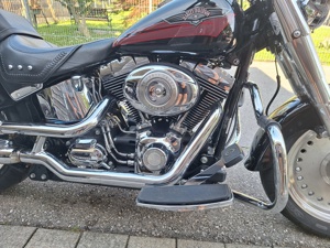 Harley Davidson Fat Boy Bild 6