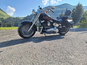 Harley Davidson Fat Boy Bild 5