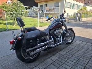 Harley Davidson Fat Boy Bild 7