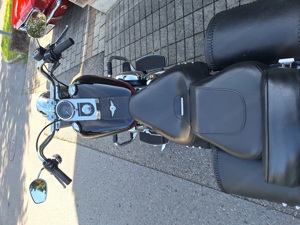 Harley Davidson Fat Boy Bild 3