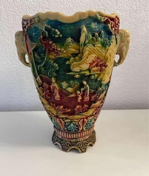 Elefanten Vase  Bild 2