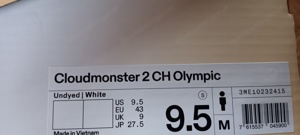 On Cloudmonster 2 CH Olympia neu Bild 4