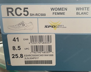 Shimano RC5 Woman Fahrradschuh 41 Bild 3