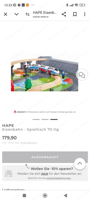 Eisenbahntisch HAPE  Bild 2