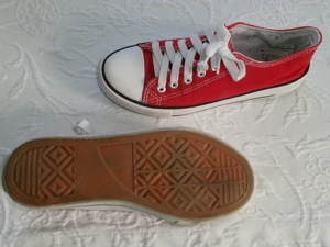 Damen Turnschuhe rot  Bild 2