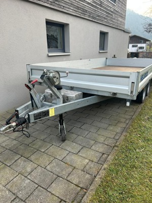 Humer PKW Tandem Anhänger