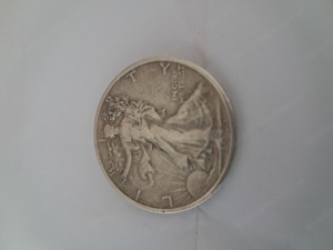 Dollar in Silber 1935 Bild 2