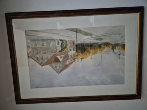 Dornbirn ..Aquarell ÖlzJoh.1988