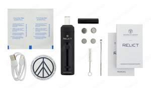 Norddampf Relict Vaporizer Blau in Originalverpackung Bild 3