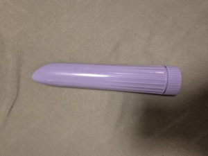 Plastik Vibrator, Sextoy (18cm) Bild 2