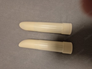 2 x Plastikvibrator, Sextoy (13cm)