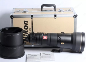 Nikon AF-S Nikkor 600mm 