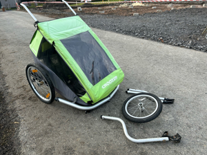 Croozer für 2 Kinder 