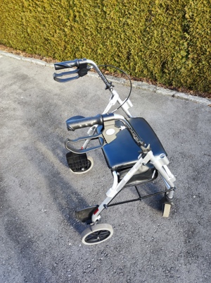 Rollator Rollstuhl Transportrollator