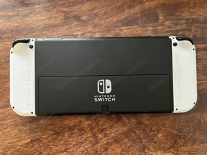 Nintendo Switch OLED (HK-Version) | Weiß | Neuwertig Bild 7