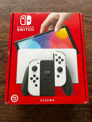 Nintendo Switch OLED (HK-Version) | Weiß | Neuwertig Bild 6