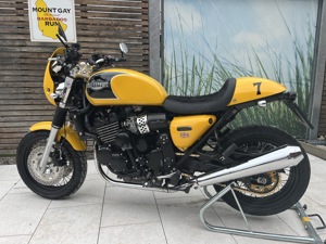 Triumph Thunderbird Sort   Cafe Racer