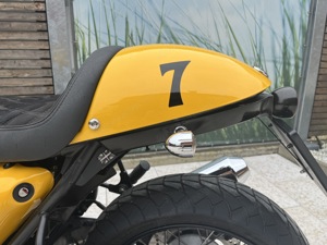 Triumph Thunderbird Sport  -  Cafe Racer Bild 8