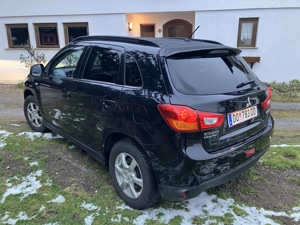 Mitsubishi ASX  Allrad, mit Anhängekupplung Bild 4