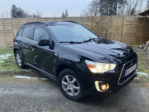 Mitsubishi ASX  Allrad, mit Anhängekupplung Bild 2