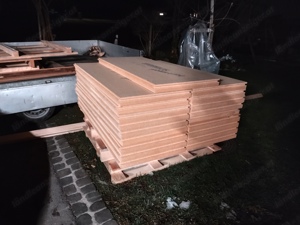 Holzfaser Dämmplatten 