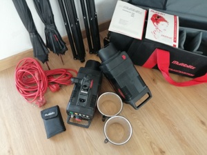 MULTIBLITZ Blitzanlage Compact Profilux 200 mit Zubehör Bild 2