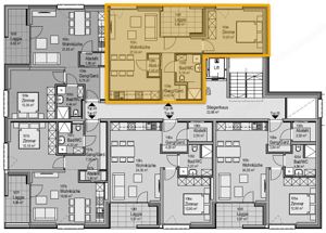 Dornbirn - 2-Zimmer-Wohnung im 1. OG mit ca. 52 m  Bild 7