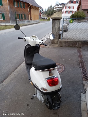 Vespa LX 50,  Bild 3