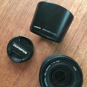 Olympus Kamera Objektiv!