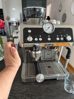 Delonghi la Specialista Siebträger Kaffeemaschine Bild 3