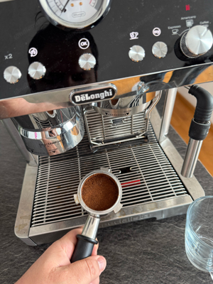 Delonghi la Specialista Siebträger Kaffeemaschine Bild 5