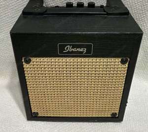 Vintage Ibanez ACA15T Acoustic Guitar Amp Amplifier w  Chorus ACA-15T