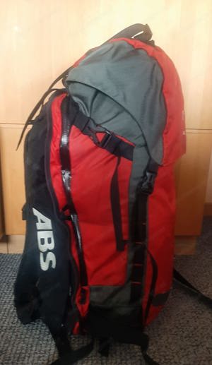 ABS Lawinenrucksack - Airbag Bild 2