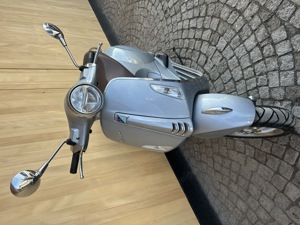 Vespa Piaggio Primavera 50, grau Bild 3