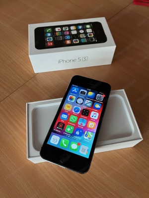 iPhone 5S, 16 GB, gebraucht, guter Zustand