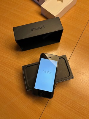 iPhone 5, 16 GB, gebraucht, guter Zustand, Akku ok