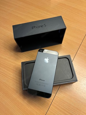 iPhone 5, 16 GB, gebraucht, guter Zustand, Akku ok Bild 2