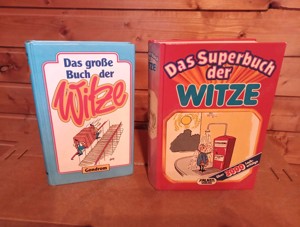 Witze - Bücher ... über 1000 Witze