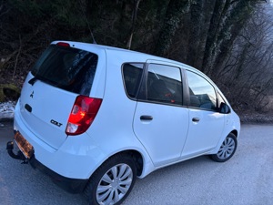 Mitsubishi Colt, mit Anhängerkupplung