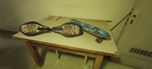 Skateboard und Waveboard Bild 2