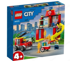 NEU Lego City Feuerwehrstation 60375 Bild 2